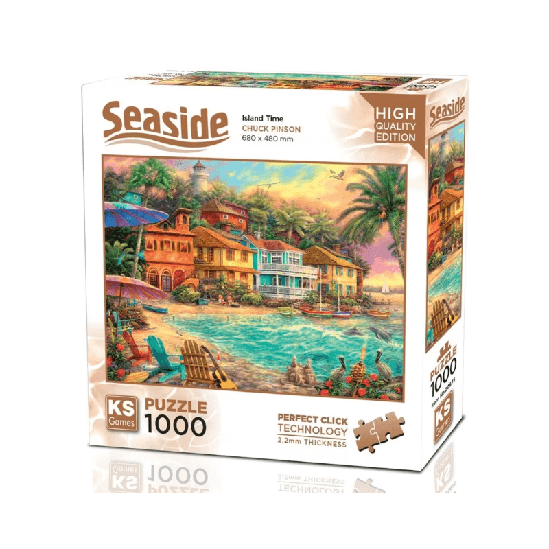 Island Time Puzzle 1000 Pcs jigsaw puzzle