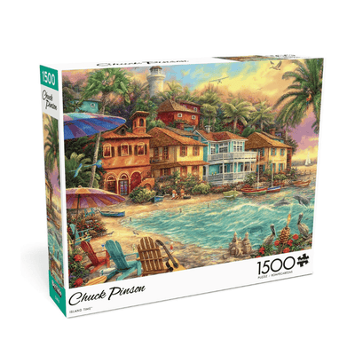 Island Time Puzzle 1500Pcss jigsaw puzzle