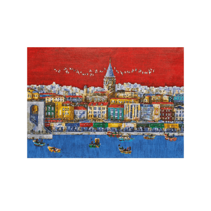 Istanbul Red Puzzle 1000 Pieces - KS Games - The Toy Store