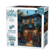 Puzzle Book Store 1000 Piece - KS Games - The Toy Store