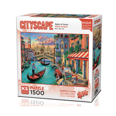 Puzzle Dominic Davison Sights of Venice 1500Pcss
