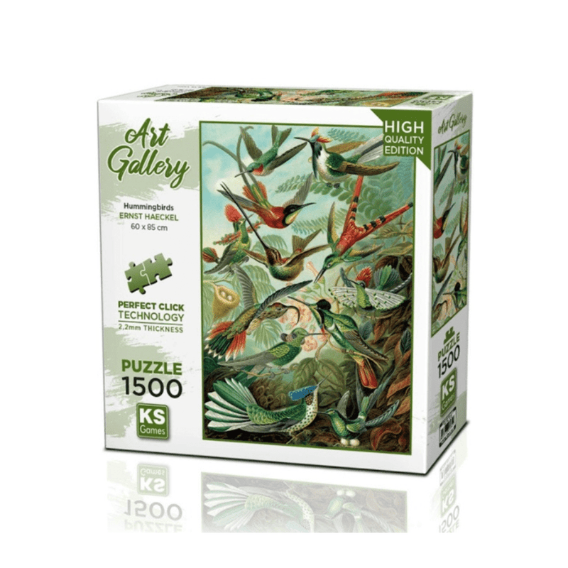 Puzzle Haeckel Hummingbirds 1500Pcss