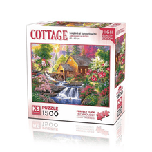 Puzzle Hunter Songbirds at Summertime Mill 1500Pcss - KS Games - The Toy Store