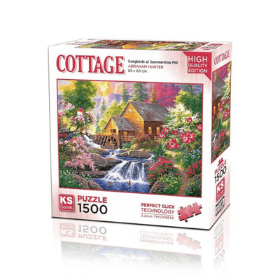 Puzzle Hunter Songbirds at Summertime Mill 1500Pcss