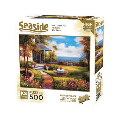 Puzzle Jim Park: Five O’clock Tea 500Pcss