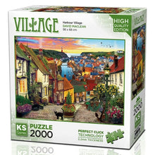 Puzzle Maclean Harbour Village - KS Games - The Toy Store
