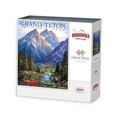 Puzzle Peterson Grand Teton National Park