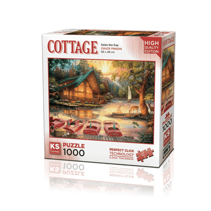 Puzzle Seize the Day 1000 Pieces - KS Games - The Toy Store