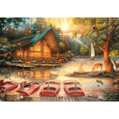 Puzzle Seize the Day 1000 Pieces - KS Games - The Toy Store