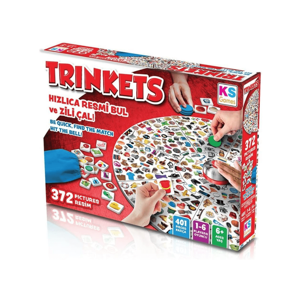 Trinkets Board Game - KS Games - The Toy Store