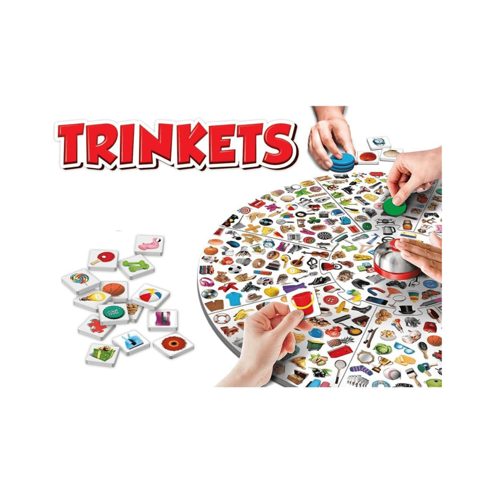 Trinkets Board Game - KS Games - The Toy Store