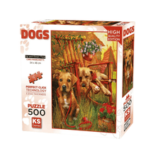 Up And Down Time Puzzle 500 Pieces - KS Games - The Toy Store