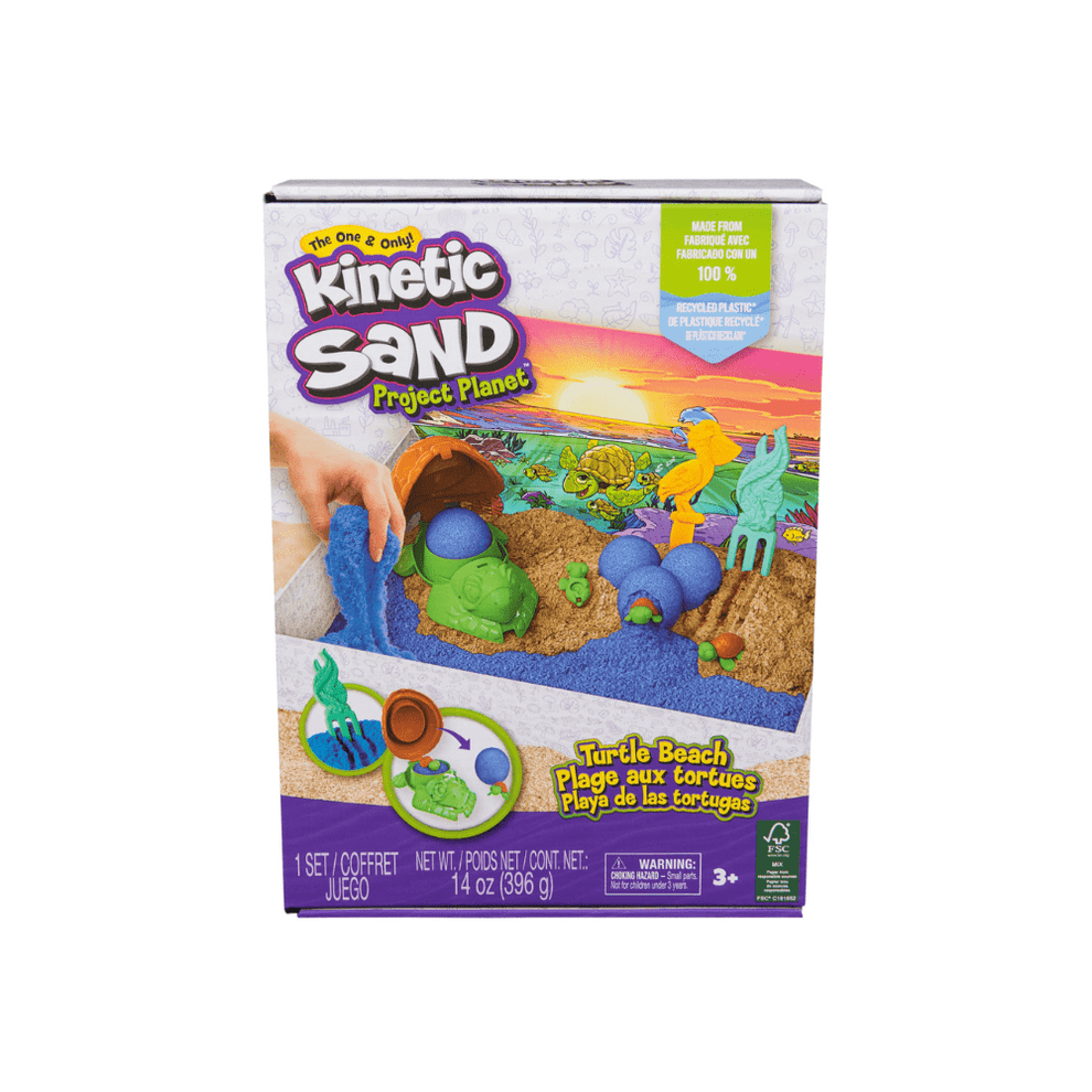 Project Planet Turtle Beach, 14Oz Play Sand | Ksand – The Toy Store