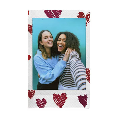 Instax Mini Heart Sketch Instant Film 10 Sheets