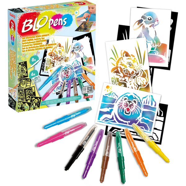 Blopens Play Baby Animals Activi Set - Lansay - The Toy Store