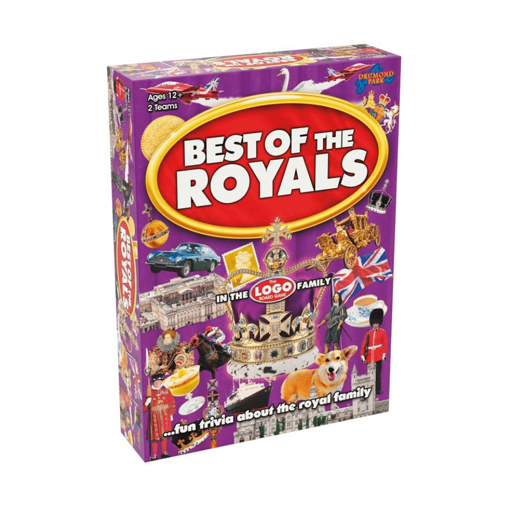 Logo Best of The Royals Game - Lansay - The Toy Store