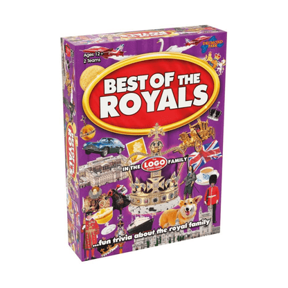 Logo Best of The Royals Game - Lansay - The Toy Store