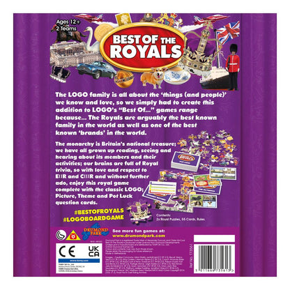 Logo Best of The Royals Game - Lansay - The Toy Store
