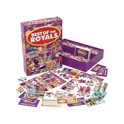 Logo Best of The Royals Game - Lansay - The Toy Store