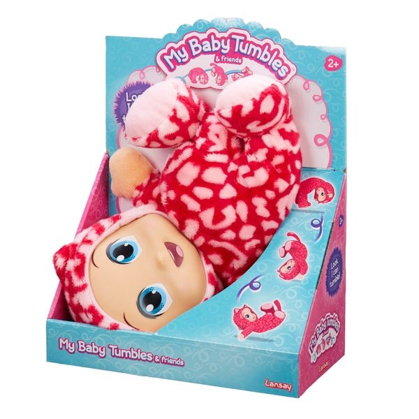 My Baby Tumbles Soft Doll - Lansay - The Toy Store