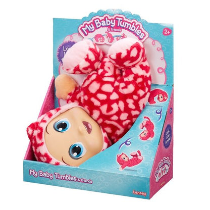 My Baby Tumbles Soft Doll - Lansay - The Toy Store
