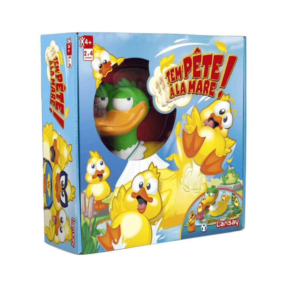 Tempête At The Pond Game - Lansay - The Toy Store