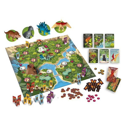 The Valley of The Dinosaurs Game - Lansay - The Toy Store