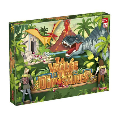 The Valley of The Dinosaurs Game - Lansay - The Toy Store