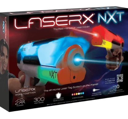 Laser X Nxt Double Blaster - Laser x - The Toy Store