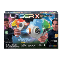 Revolution Ultra Double Blaster - Laser x - The Toy Store