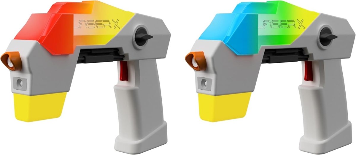 Ultra Micro Double B2 Blasters Set - Laser x - The Toy Store