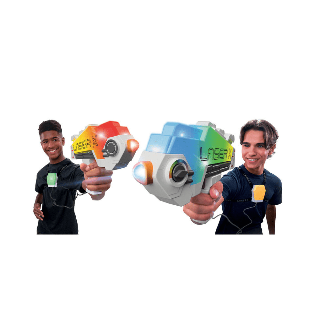 Ultra Double Blasters Set - Laser x - The Toy Store