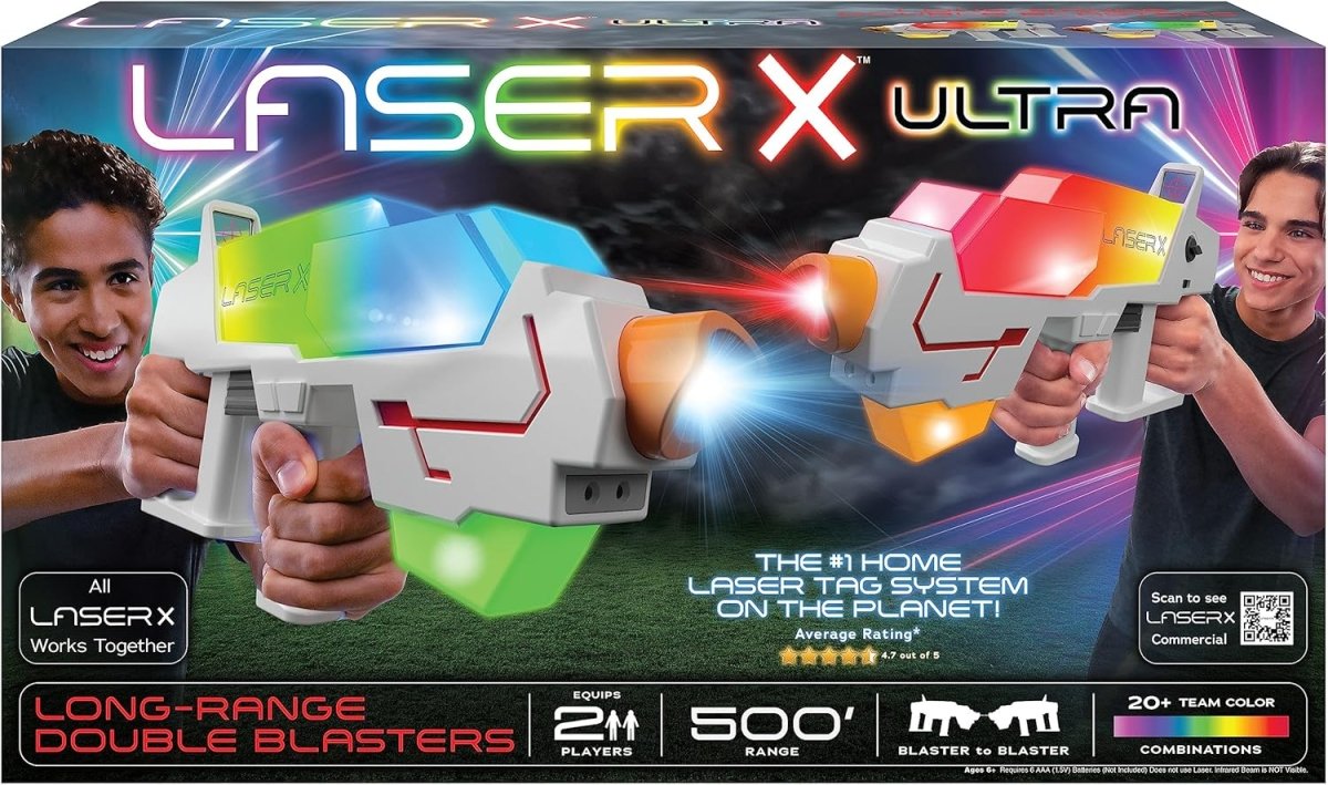 Ultra Long Range Blasters - Laser x - The Toy Store