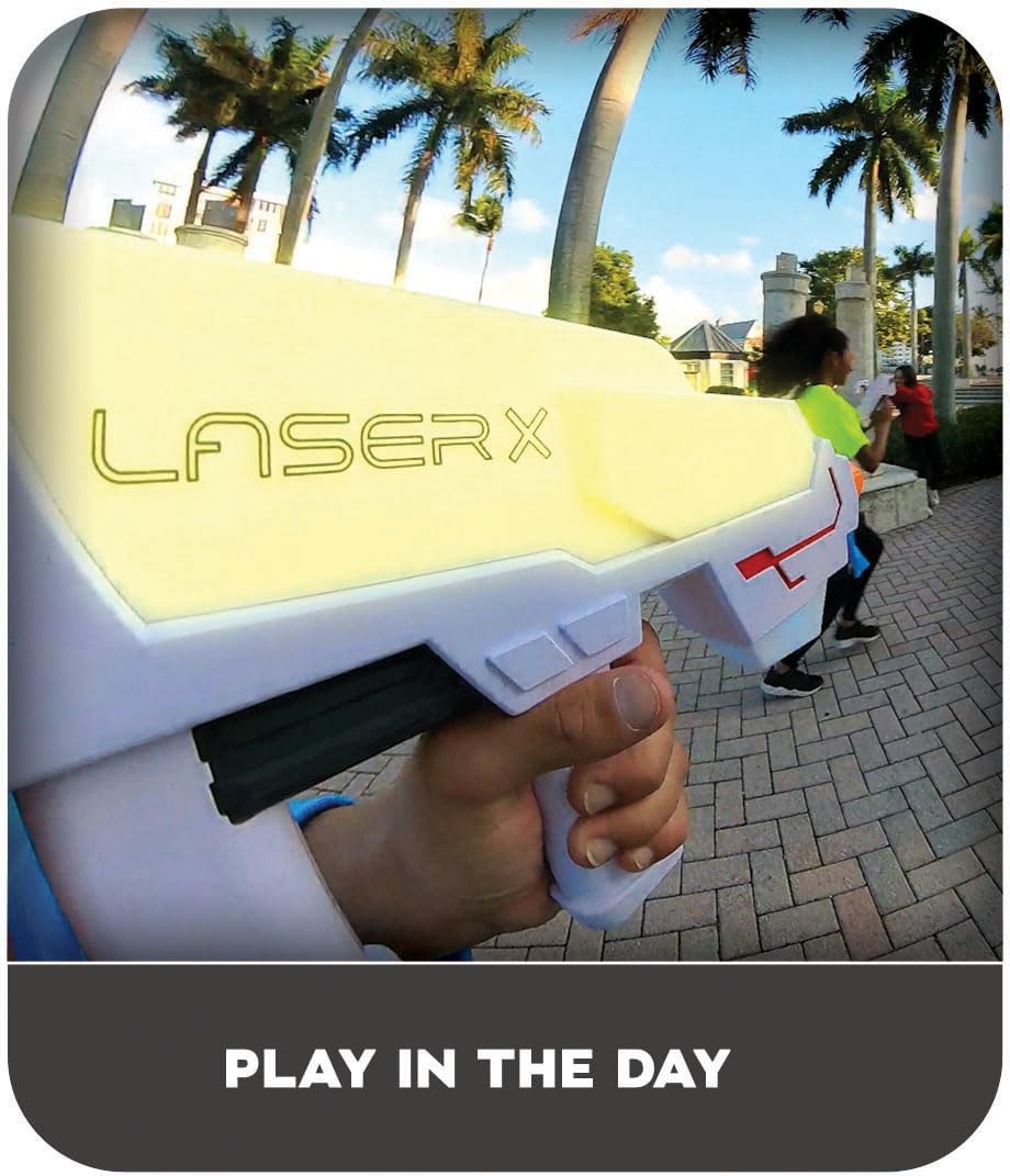 Ultra Long Range Blasters - Laser x - The Toy Store