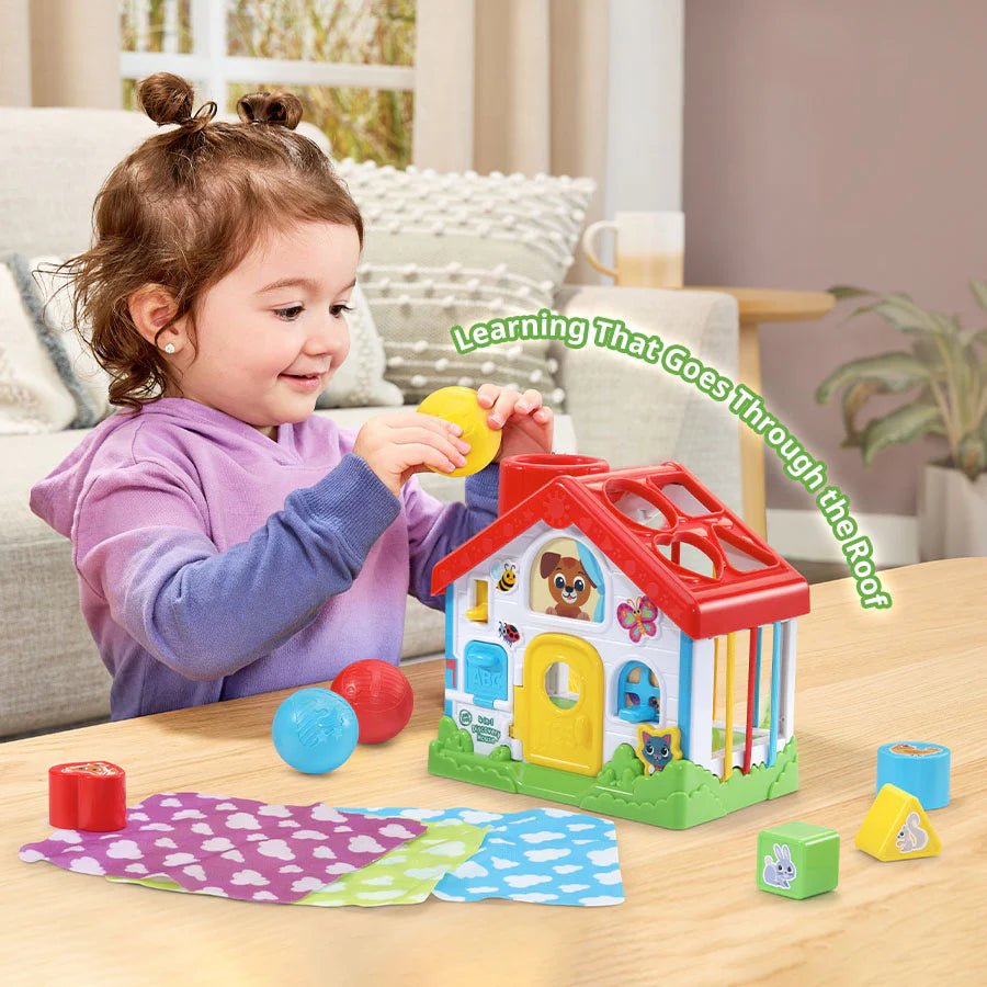 4 - In - 1 Discovery House Toy - Leap Frog - The Toy Store