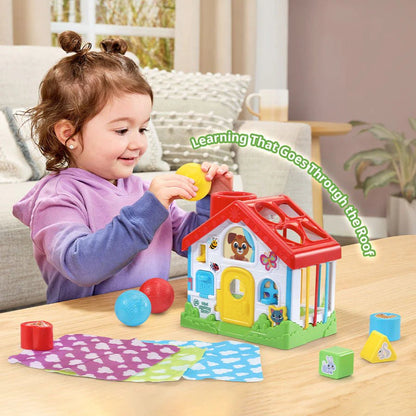 4 - In - 1 Discovery House Toy - Leap Frog - The Toy Store