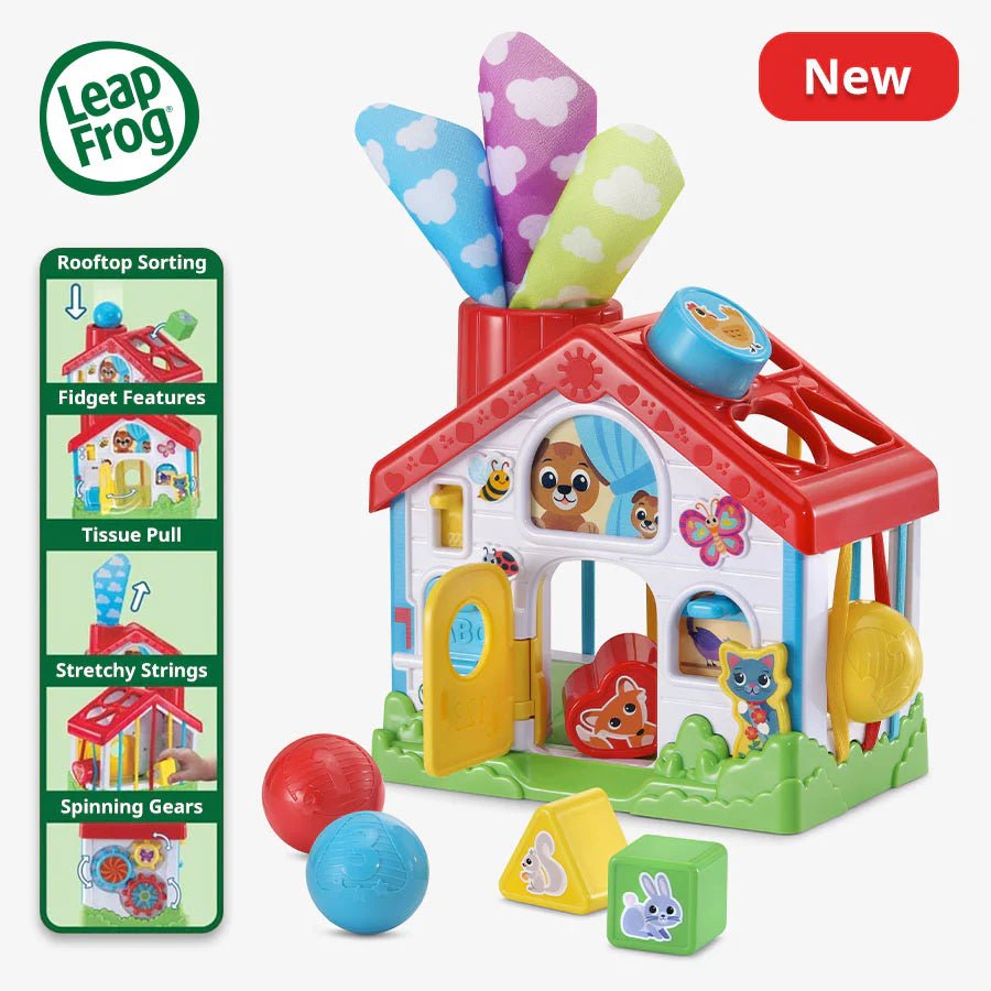 4 - In - 1 Discovery House Toy - Leap Frog - The Toy Store