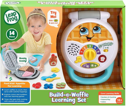 Build - A - Waffle Learning Set Toy - Leap Frog - The Toy Store