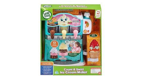 Count & Swirl Ice Cream Maker Toy - Leap Frog - The Toy Store