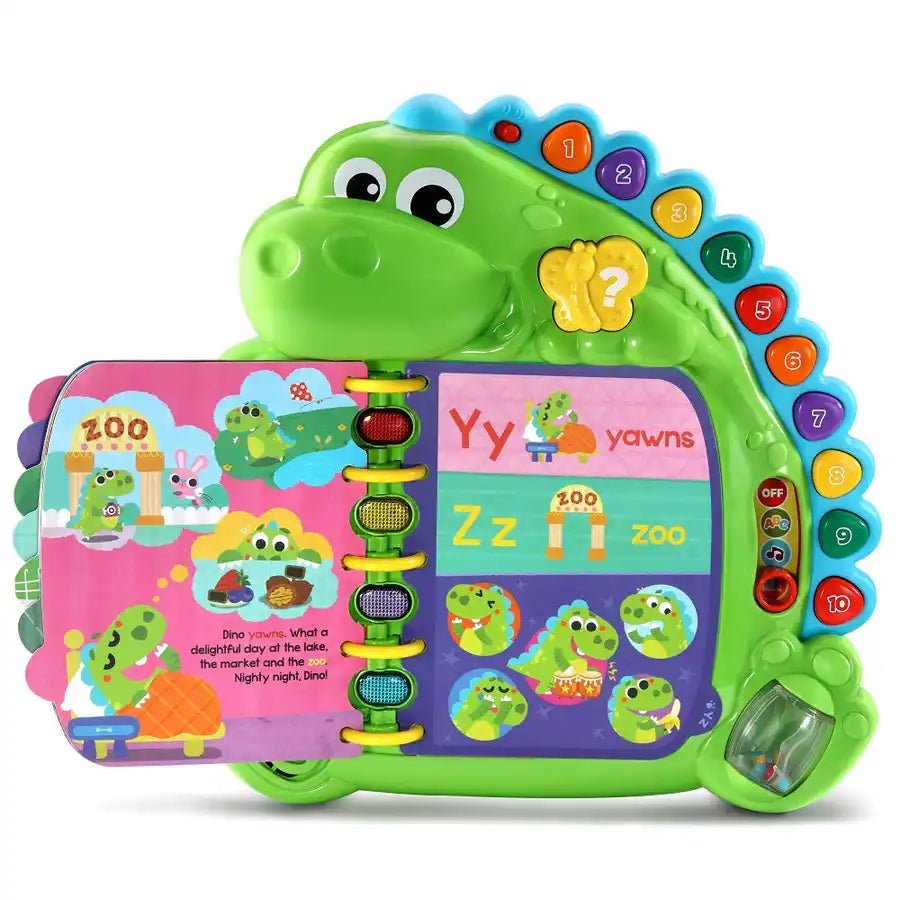 Dino's Delightful Day Sound Book - Leap Frog - The Toy Store