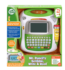Mr. Pencil's Scribble, Write & Read - Leap Frog - The Toy Store