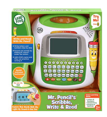 Mr. Pencil's Scribble, Write & Read - Leap Frog - The Toy Store