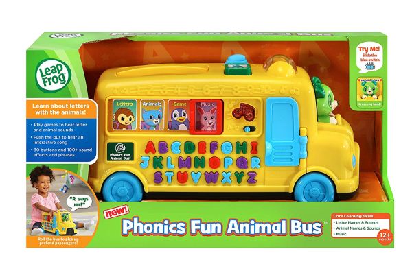 Phonics Fun Animal Bus Toy - Leap Frog - The Toy Store