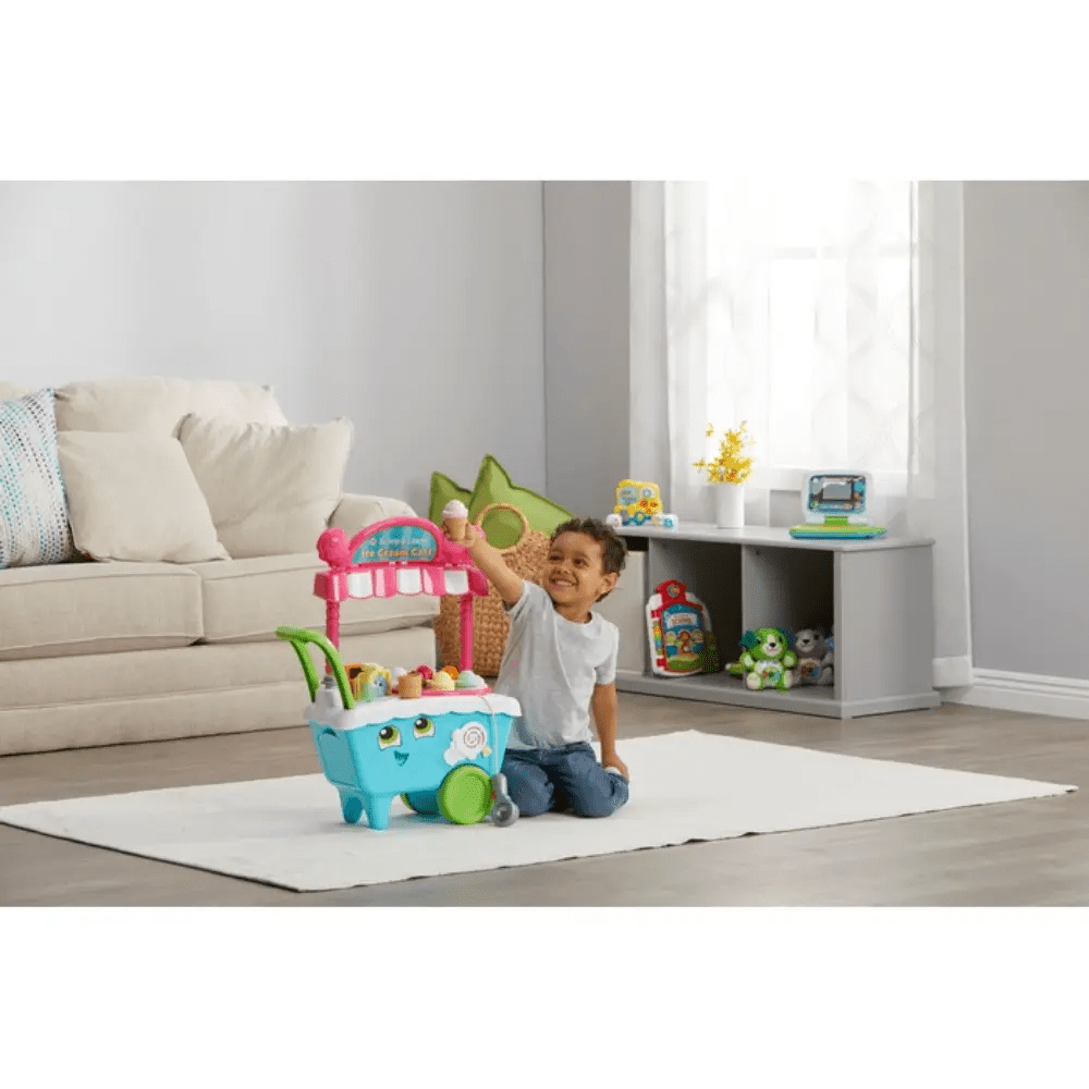 Scoop&Learn Ice Cream Cart Toy - Leap Frog - The Toy Store