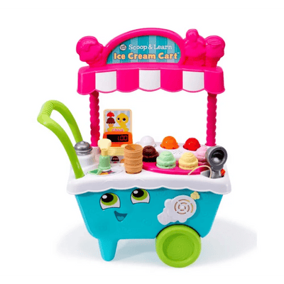 Scoop&Learn Ice Cream Cart Toy