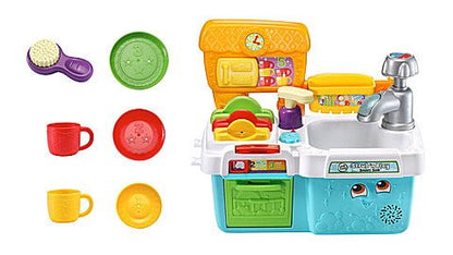 Scrub 'N Play Smart Sink Toy - Leap Frog - The Toy Store