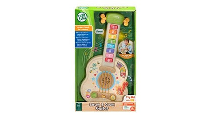 Strum & Count Wooden Guitar Toy - Leap Frog - The Toy Store