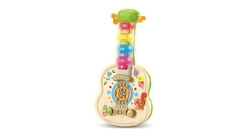 Strum & Count Wooden Guitar Toy - Leap Frog - The Toy Store