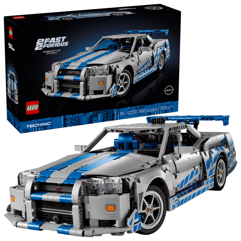 2 Fast 2 Furious Nissan Skyline Gt-R