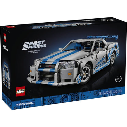 2 Fast 2 Furious Nissan Skyline Gt - R - Lego - The Toy Store